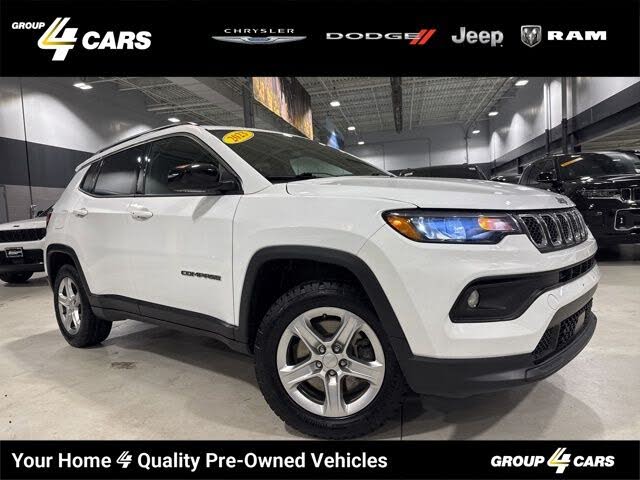 2023 Jeep Compass Latitude 4WD
