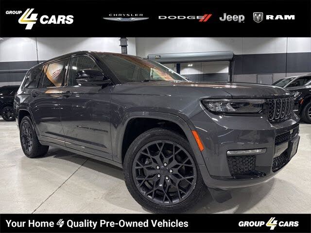 2023 Jeep Grand Cherokee L Summit 4WD