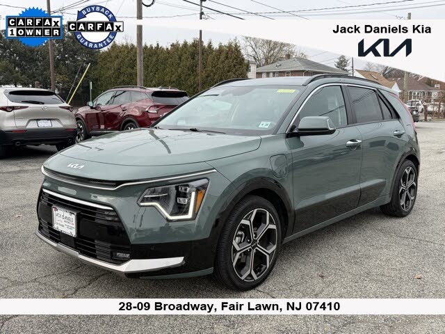 2023 Kia Niro Hybrid Plug-In SX Touring FWD