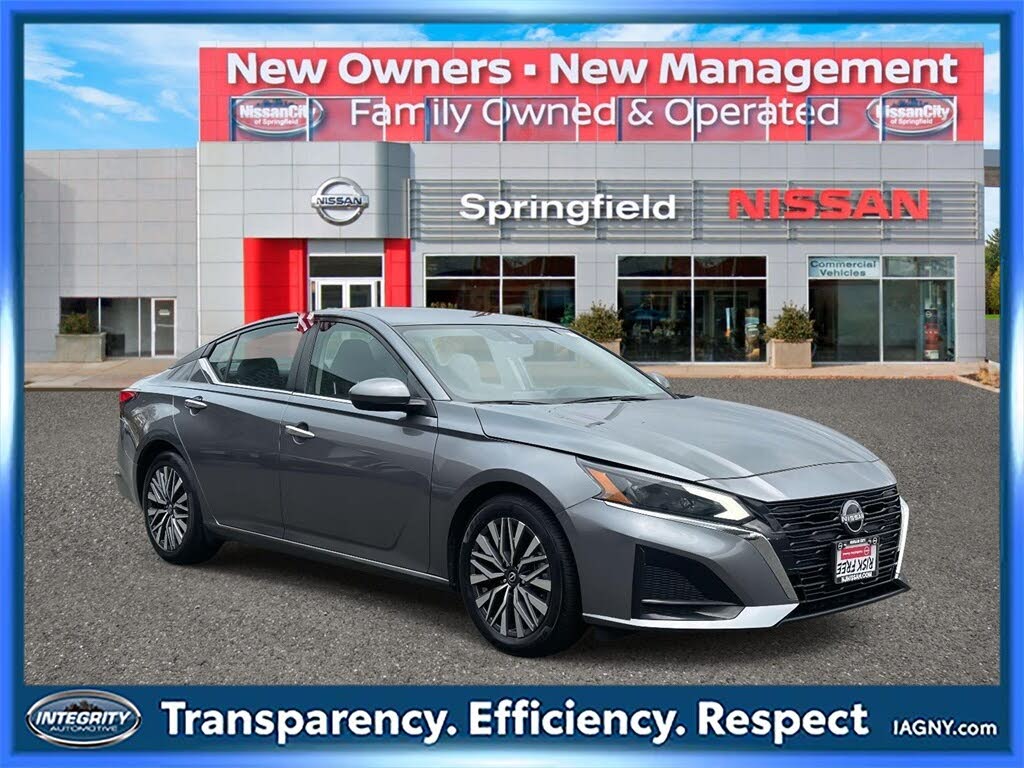 2023 Nissan Altima 2.5 SV FWD