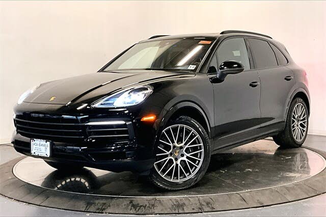 2023 Porsche Cayenne Platinum Edition AWD