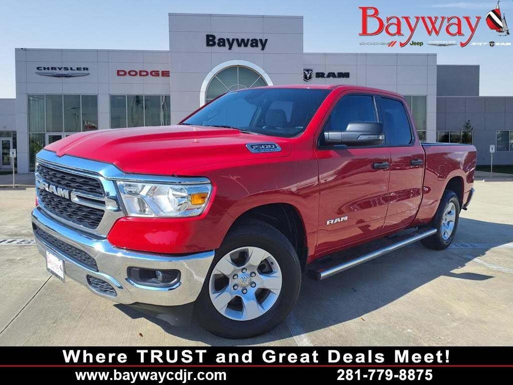 2023 RAM 1500 Big Horn Quad Cab 4WD