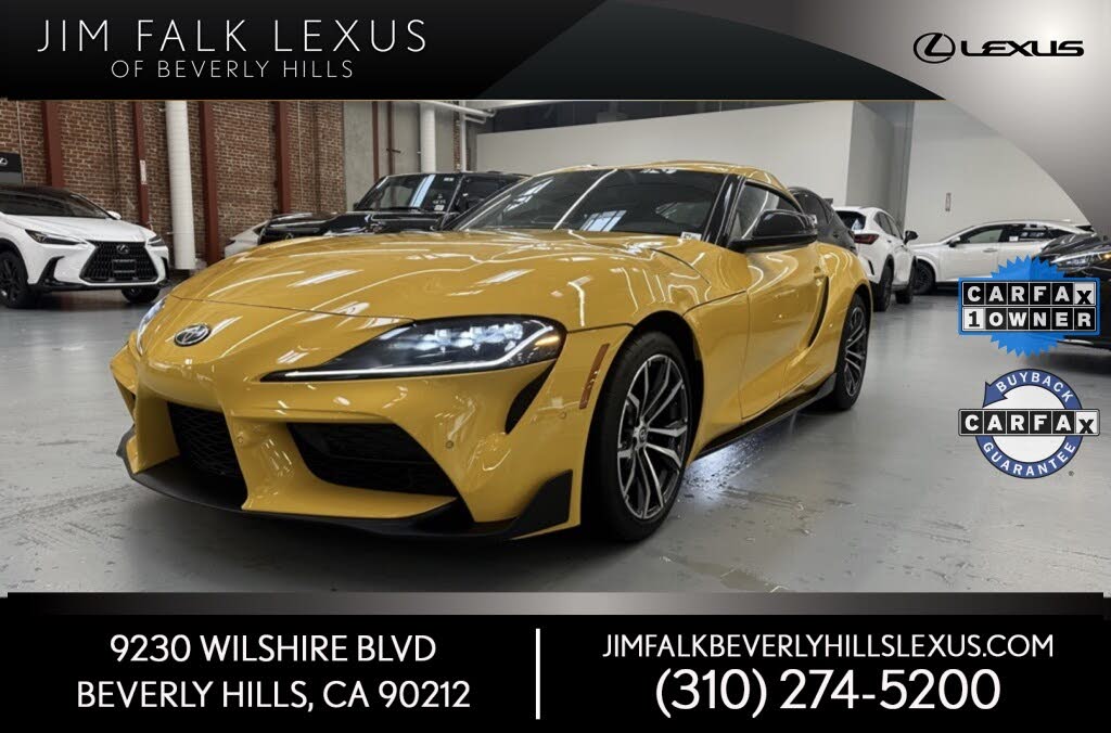 2023 Toyota Supra 2.0 RWD