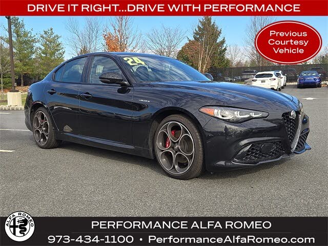 2024 Alfa Romeo Giulia Veloce AWD