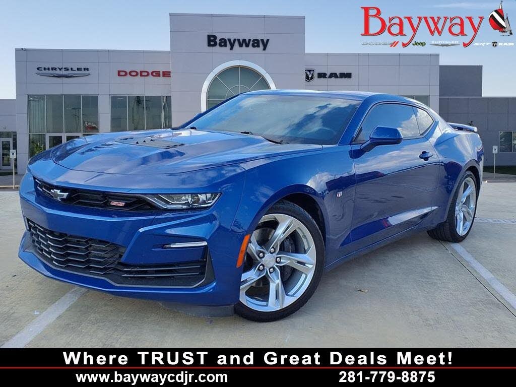 2024 Chevrolet Camaro 1SS Coupe RWD