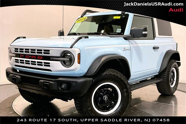 2024 Ford Bronco Heritage Limited Edition 2-Door 4WD