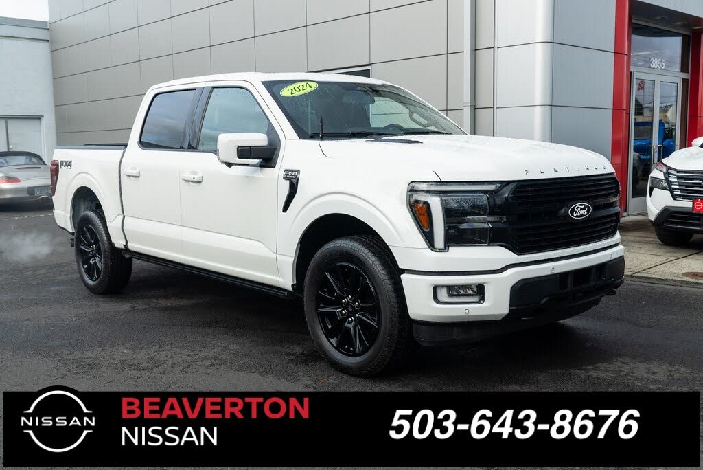 2024 Ford F-150 Platinum SuperCrew 4WD