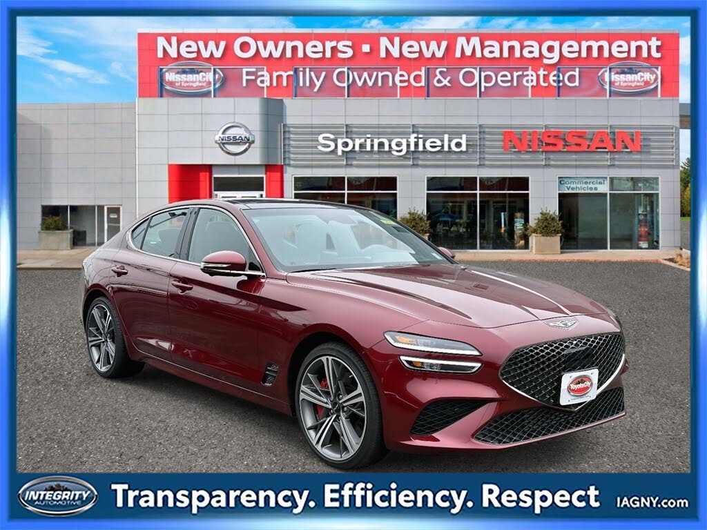 2024 Genesis G70 3.3T Sport Advanced RWD