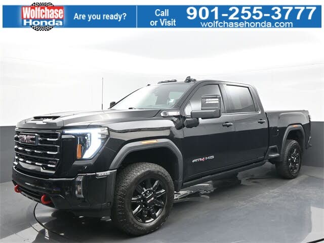 2024 GMC Sierra 2500HD AT4 Crew Cab 4WD