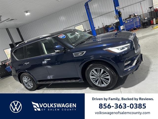2024 INFINITI QX80 Luxe 4WD
