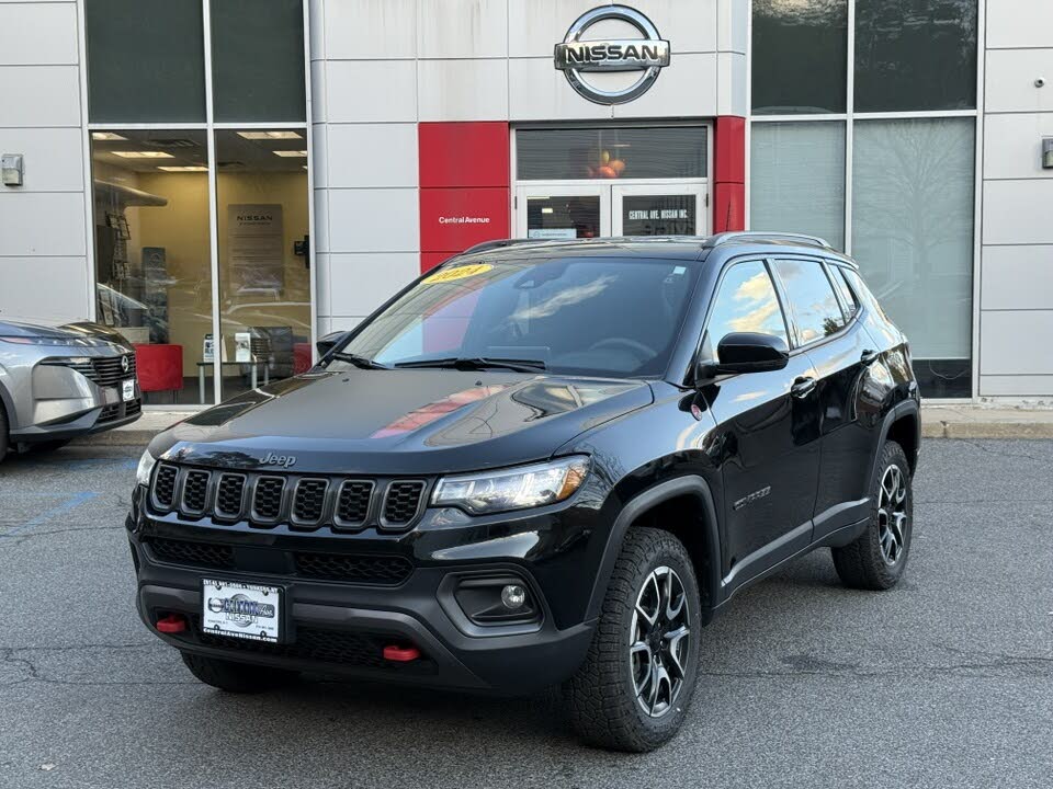 2024 Jeep Compass Trailhawk 4WD