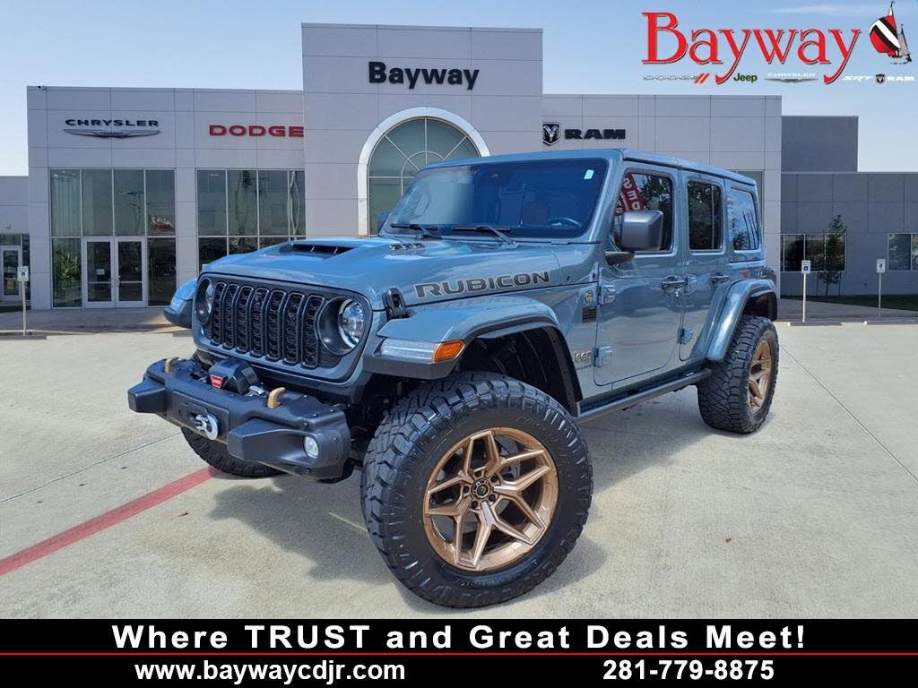 2024 Jeep Wrangler Rubicon 392 4-Door 4WD