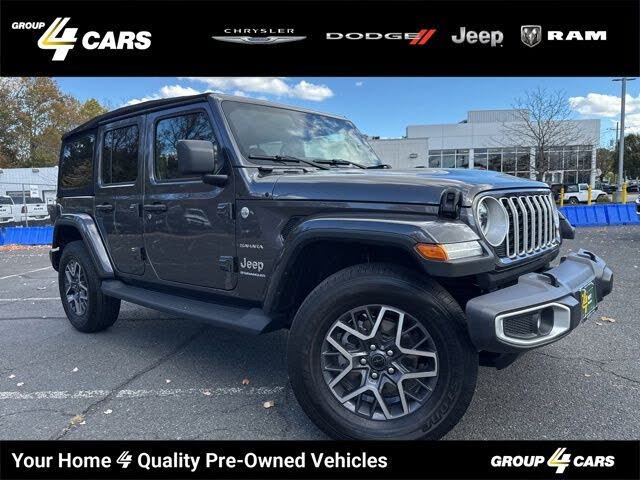 2024 Jeep Wrangler Sahara 4-Door 4WD