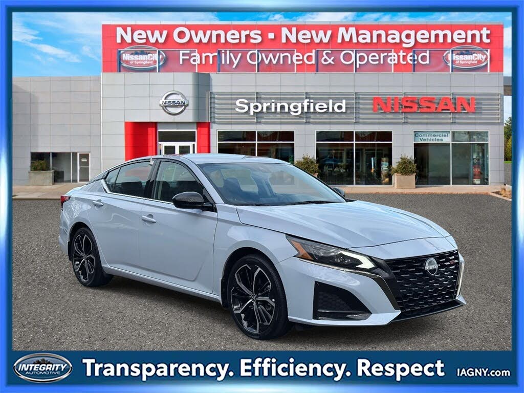 2024 Nissan Altima 2.5 SR FWD