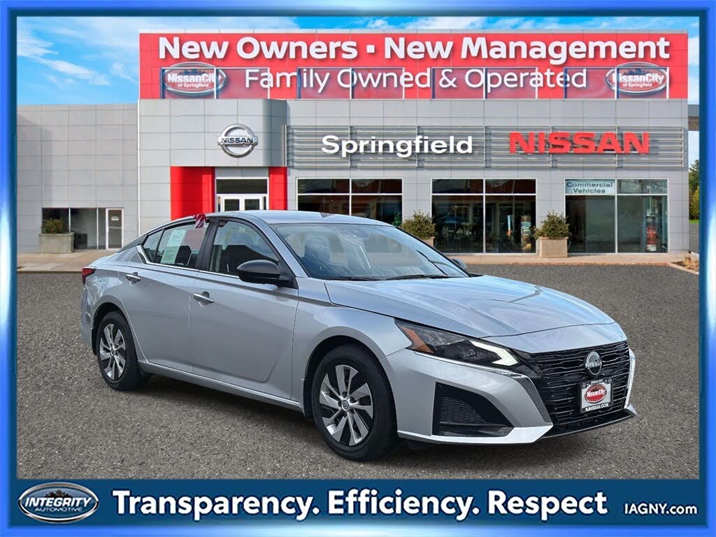 2024 Nissan Altima 2.5 S FWD