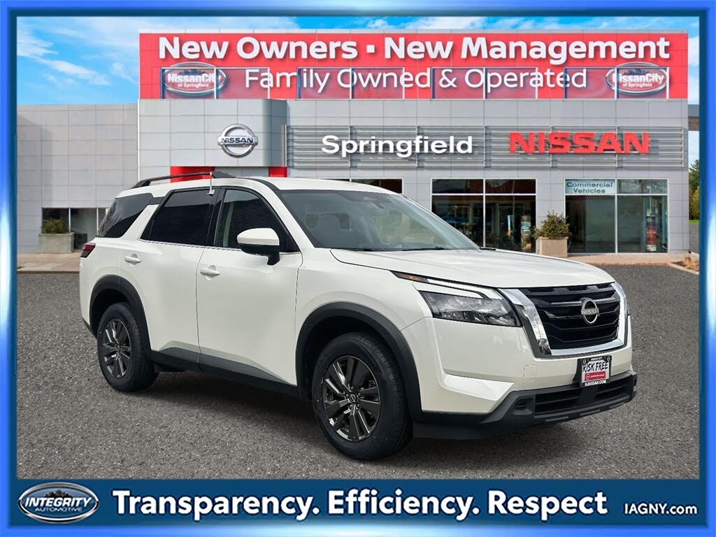 2024 Nissan Pathfinder SV 4WD