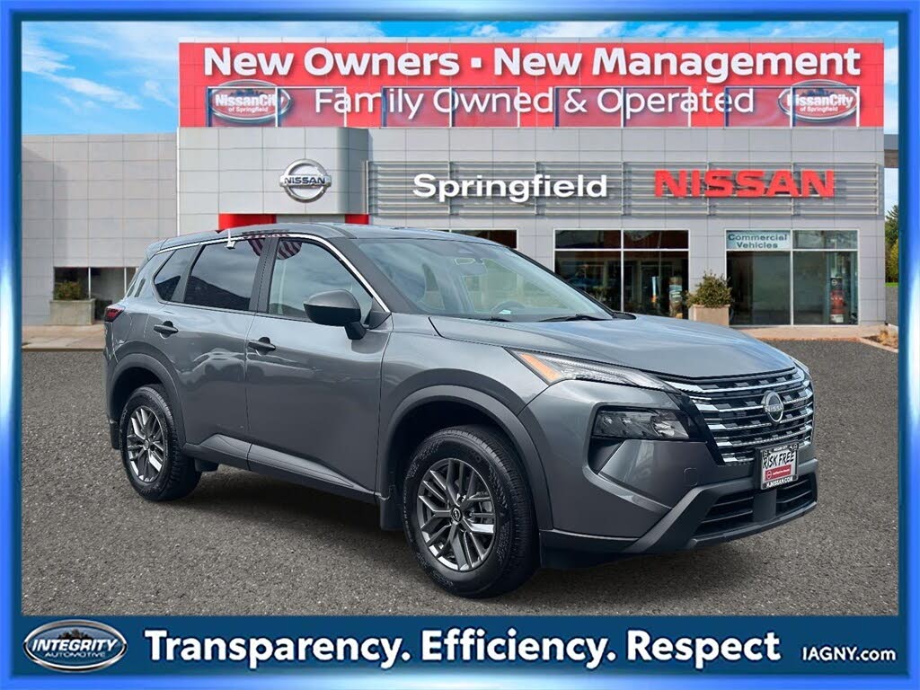 2024 Nissan Rogue S AWD