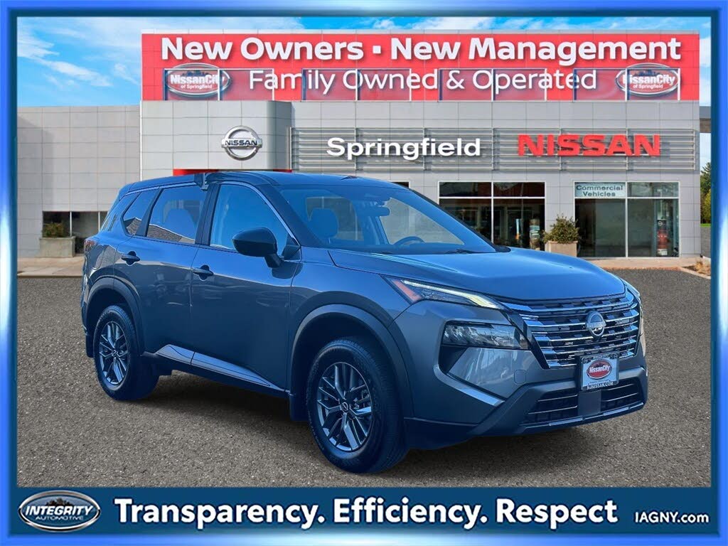 2024 Nissan Rogue S AWD