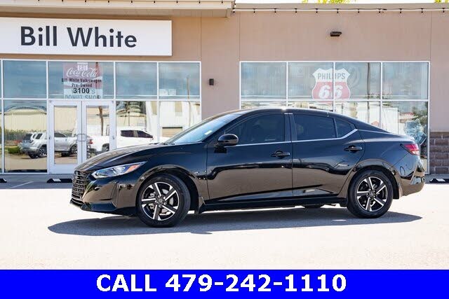 2024 Nissan Sentra SV FWD