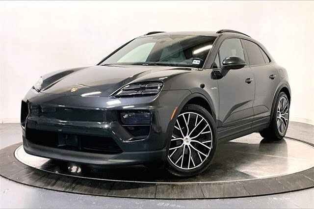 2024 Porsche Macan Electric 4 Electric AWD