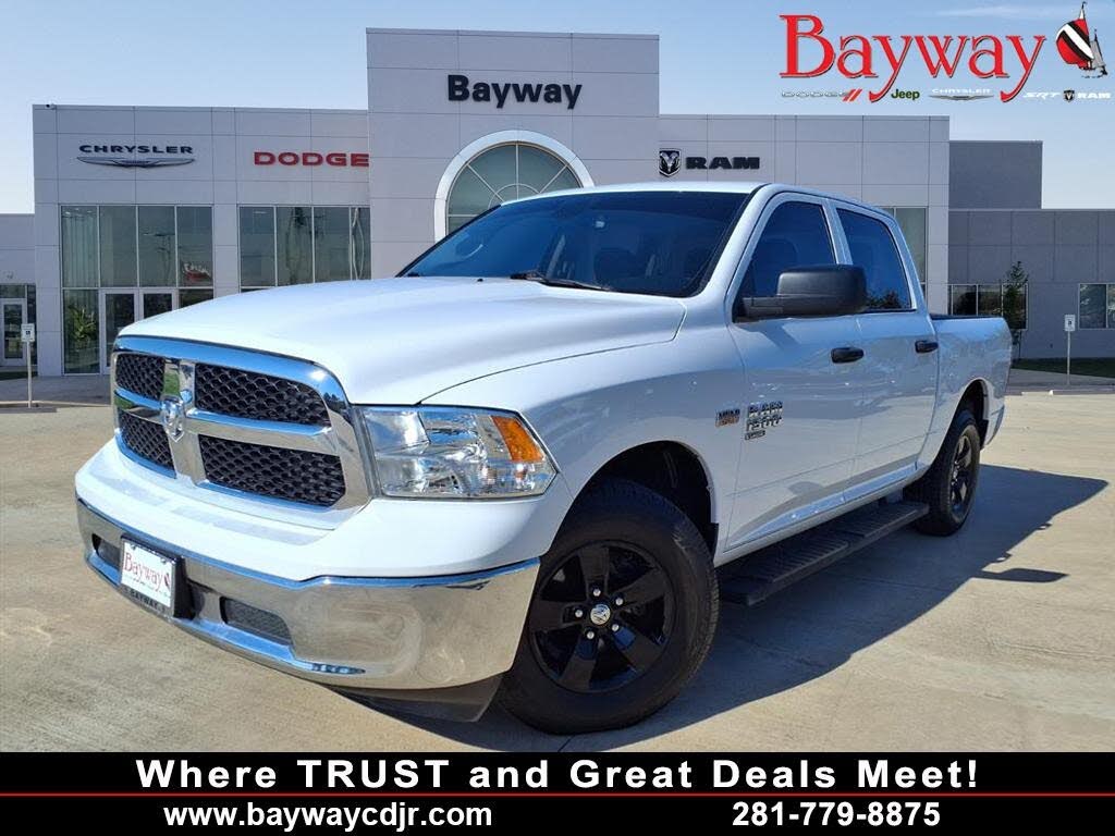 2024 RAM 1500 Classic Tradesman Crew Cab RWD