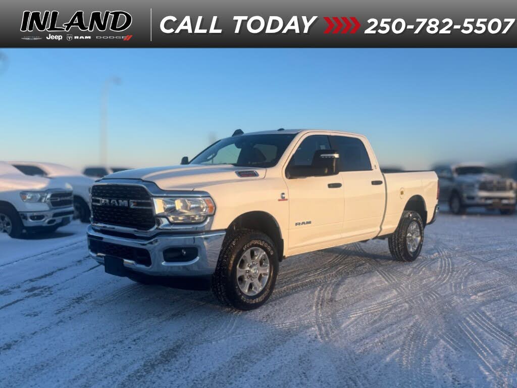 2024 RAM 3500 Big Horn Crew Cab 4WD