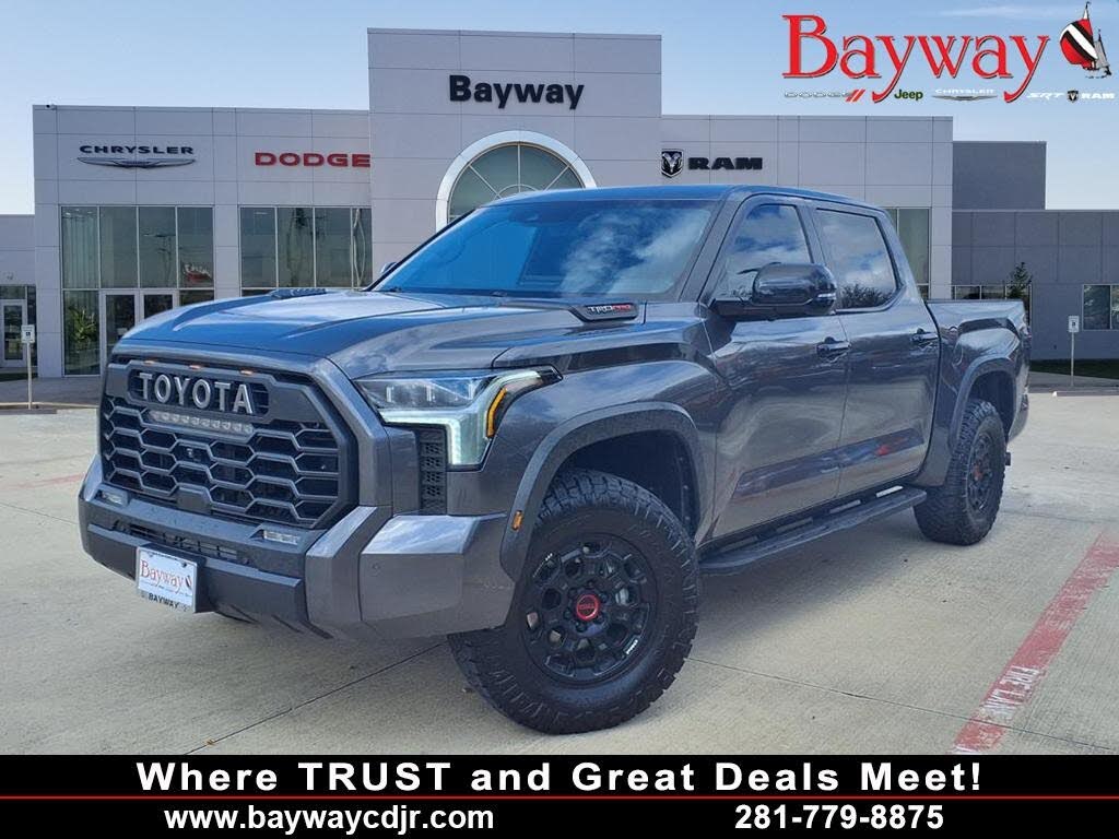 2024 Toyota Tundra Hybrid TRD Pro HV CrewMax Cab 4WD