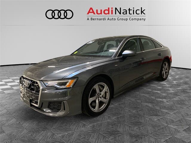 2025 Audi A6 quattro Premium Plus 55 TFSI AWD