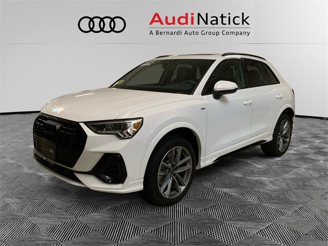 2025 Audi Q3 quattro Premium S Line 45 TFSI