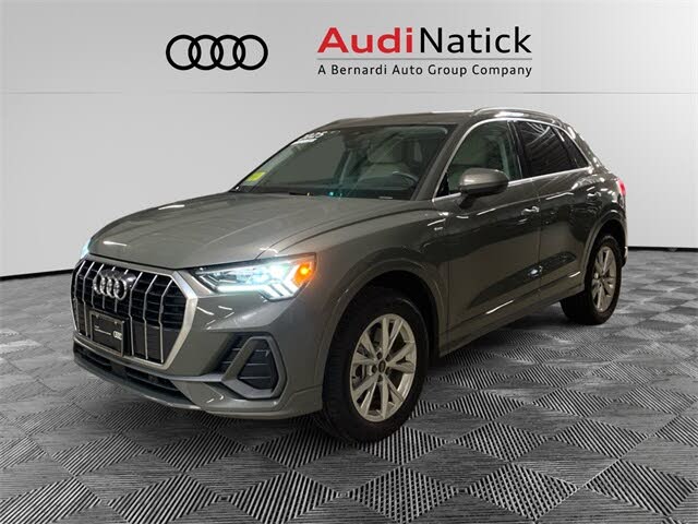 2025 Audi Q3 quattro Premium S Line 45 TFSI