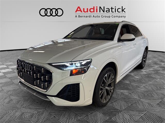 2025 Audi Q8 quattro Premium 55 TFSI