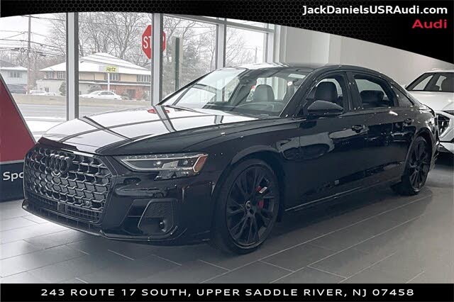 2025 Audi S8 4.0T quattro