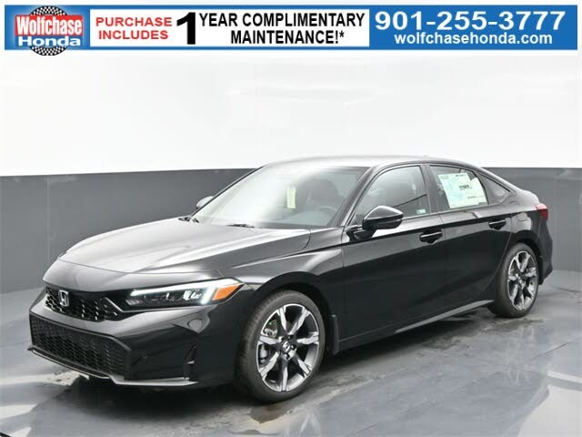 2025 Honda Civic Hybrid Sport Touring Sedan FWD