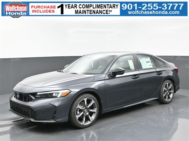 2025 Honda Civic Hybrid Sport Touring Sedan FWD