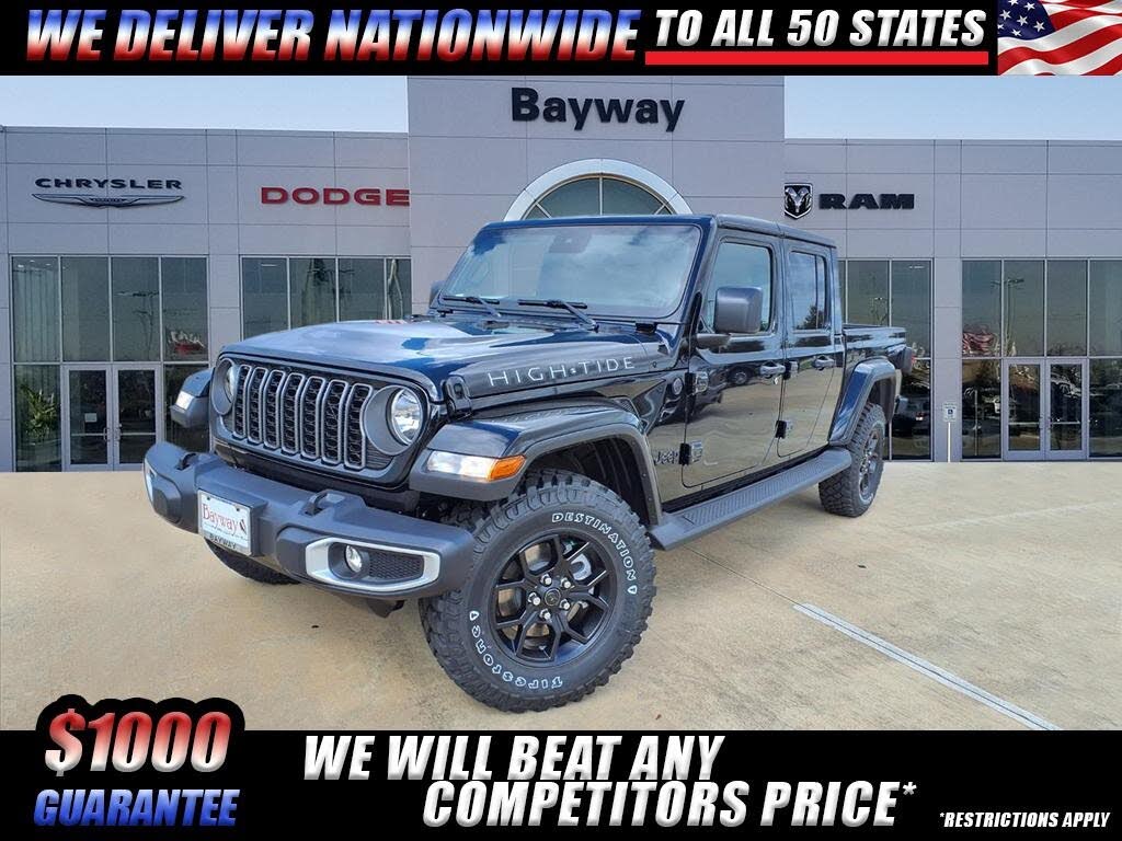 2025 Jeep Gladiator High Tide Crew Cab 4WD