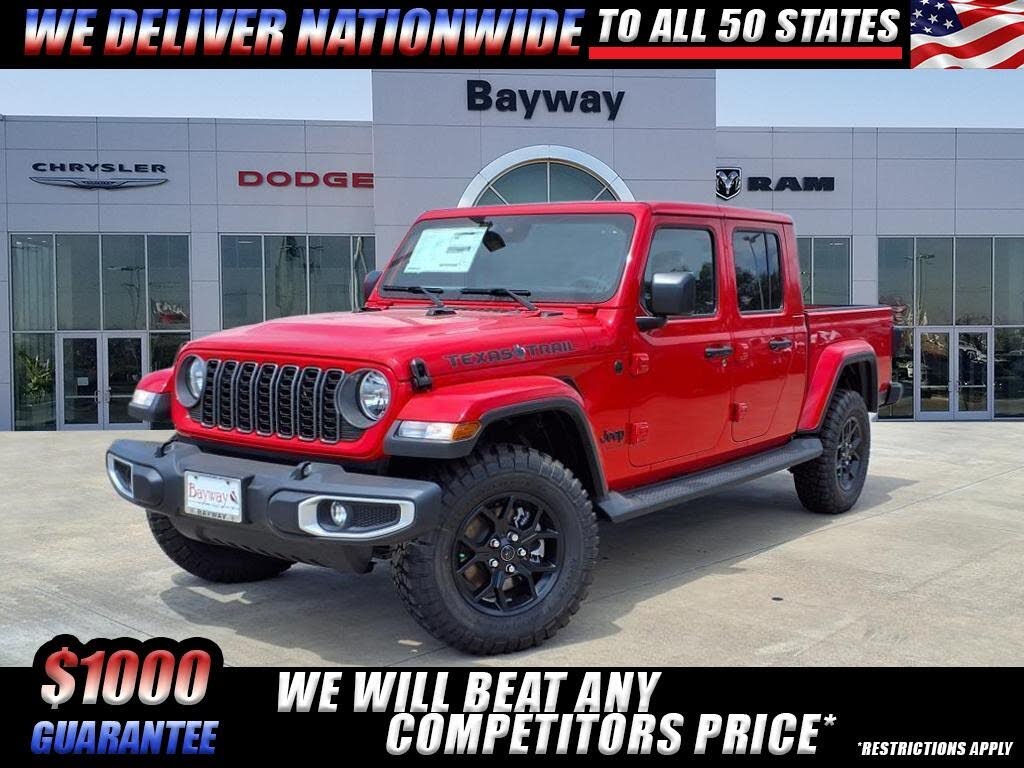 2025 Jeep Gladiator Texas Trail Crew Cab 4WD
