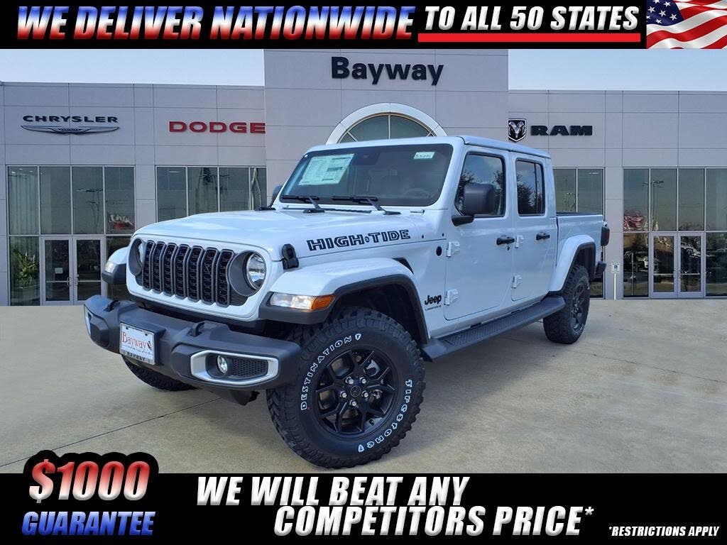 2025 Jeep Gladiator High Tide Crew Cab 4WD