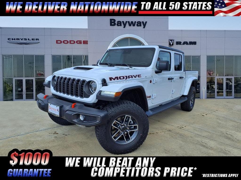 2025 Jeep Gladiator Mojave Crew Cab 4WD