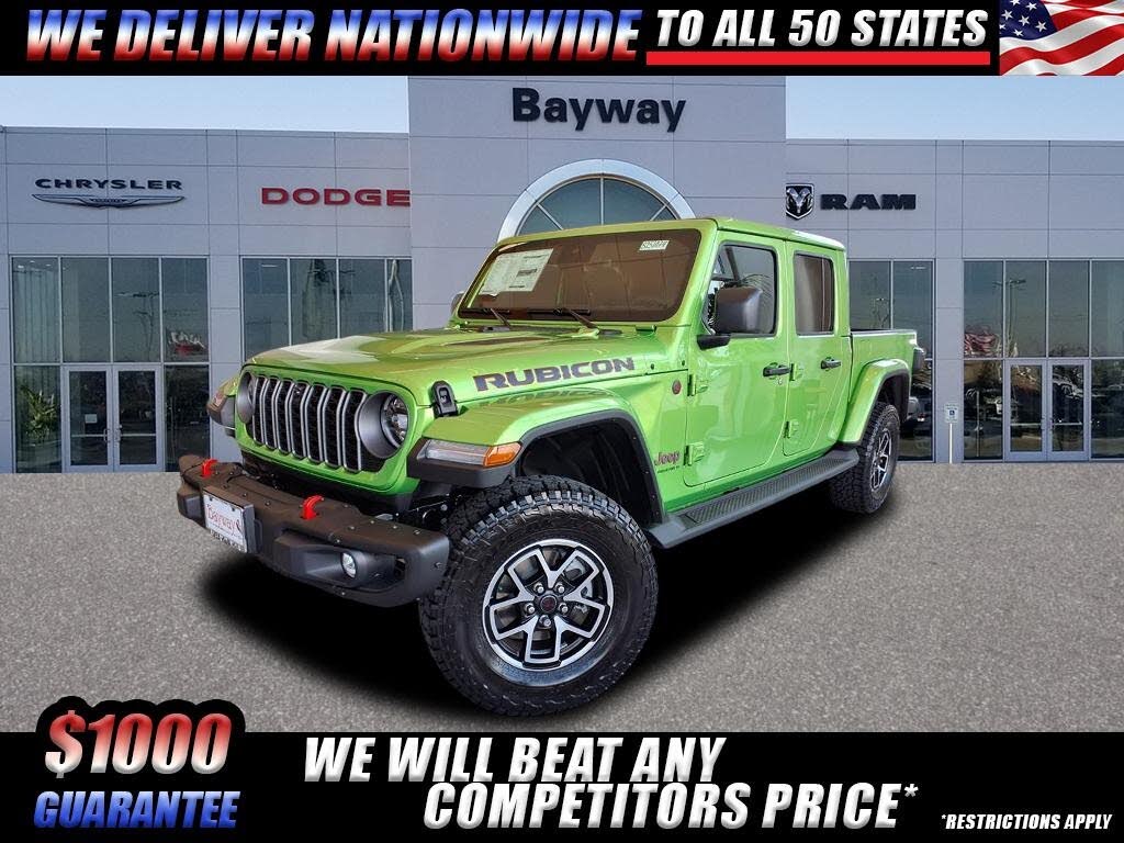 2025 Jeep Gladiator Rubicon Crew Cab 4WD