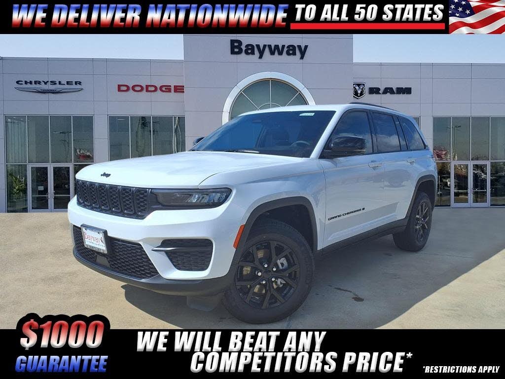 2025 Jeep Grand Cherokee Laredo RWD