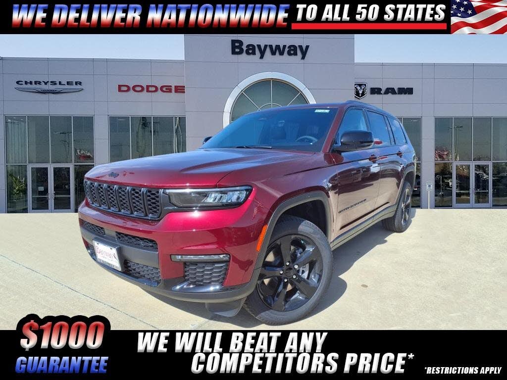 2025 Jeep Grand Cherokee L Limited 4WD