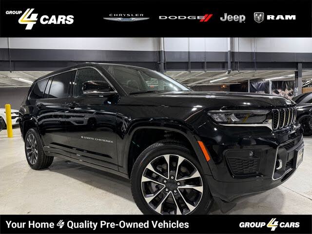 2025 Jeep Grand Cherokee L Overland 4WD