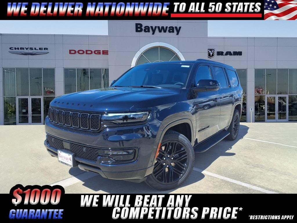 2025 Jeep Wagoneer Series II 4WD