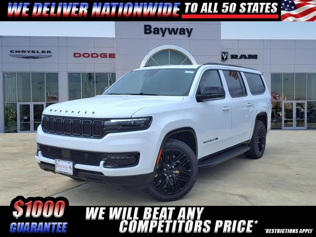 2025 Jeep Wagoneer L Series II 4WD