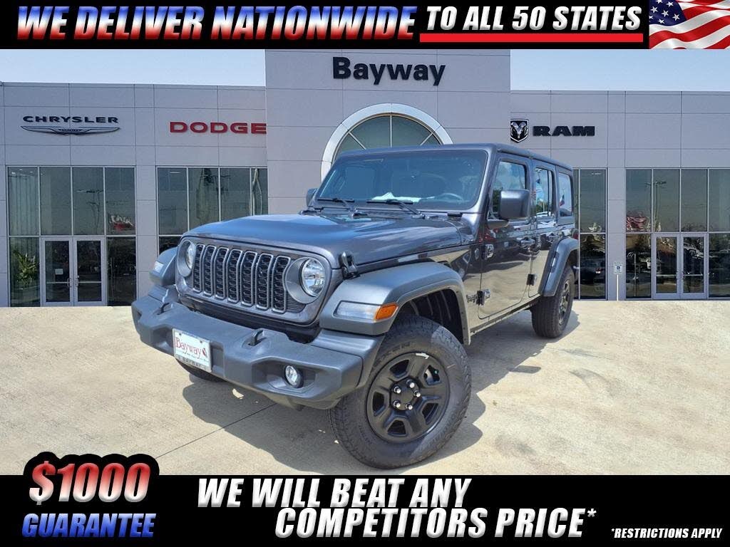 2025 Jeep Wrangler Sport 4-Door 4WD