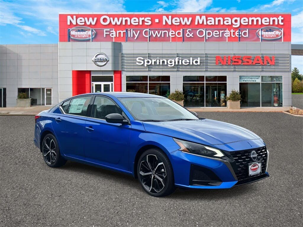 2025 Nissan Altima 2.5 SR FWD