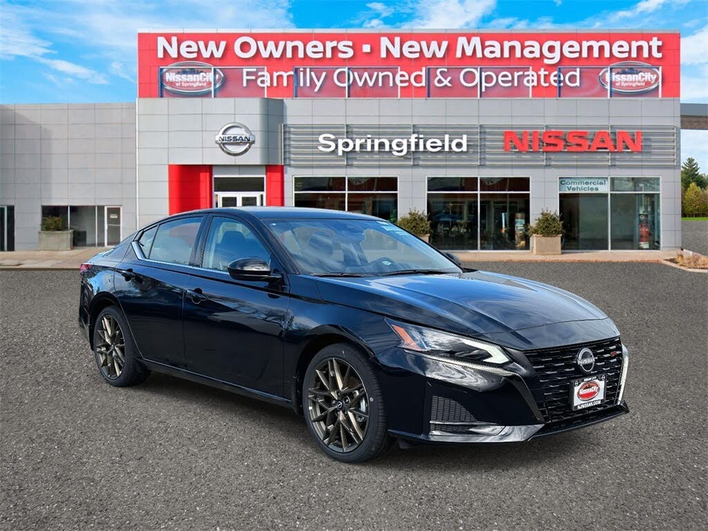 2025 Nissan Altima 2.5 SR FWD