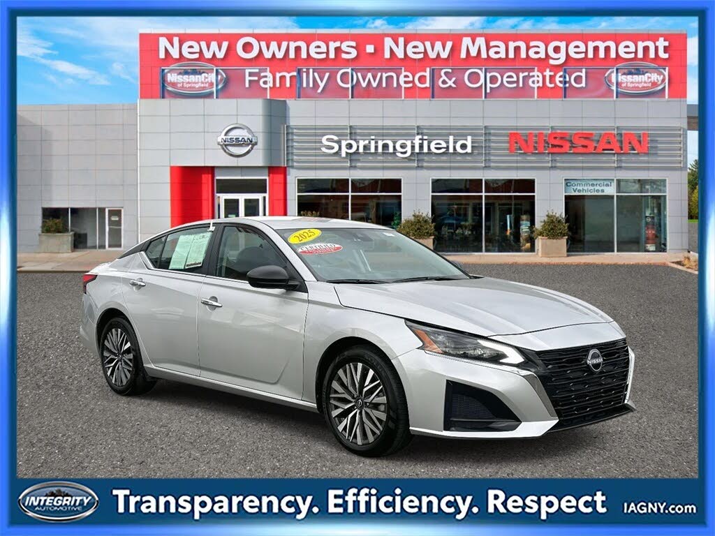 2025 Nissan Altima 2.5 SV FWD