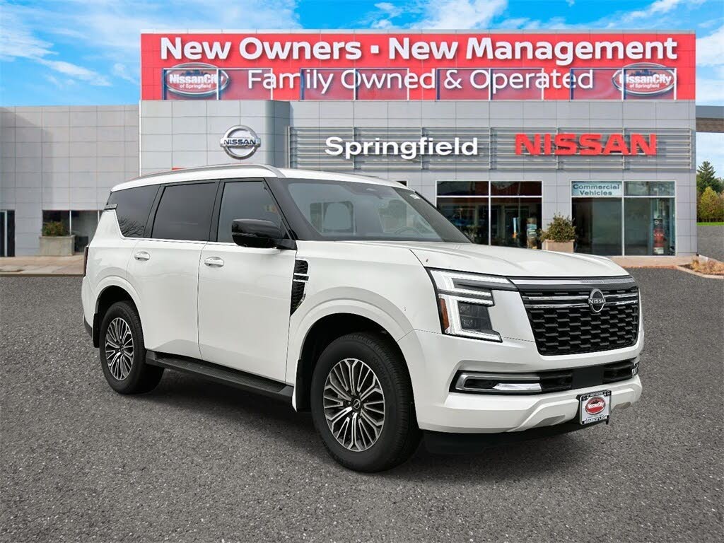2025 Nissan Armada SL 4WD