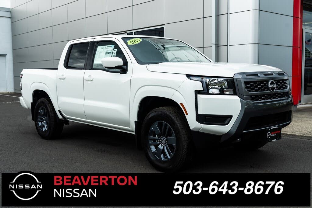 2025 Nissan Frontier SV Crew Cab 4WD